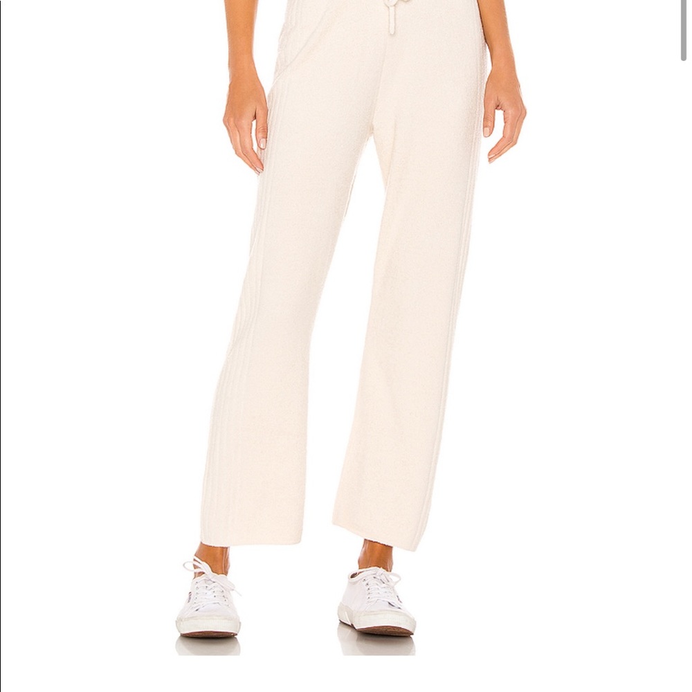 NEVER WORN Spiritual Gangster Cream Sweats